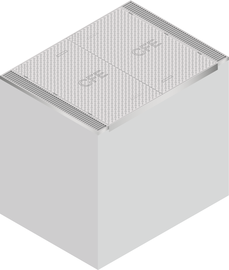 Bóveda para Transformador Sumergible 240x180x220