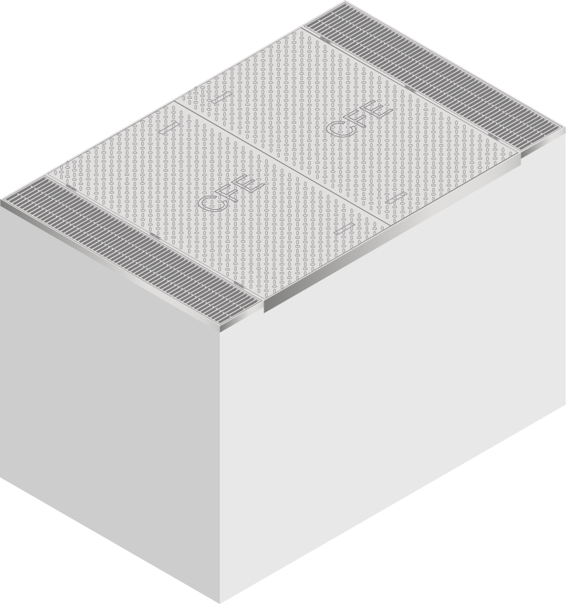 Bóveda para Transformador Sumergible 330x210x230