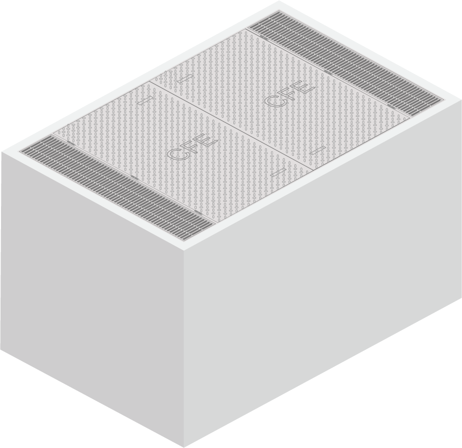 Bóveda para Transformador Sumergible 350x230x250