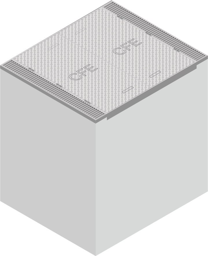 Bóveda para Transformador Sumergible 170x200