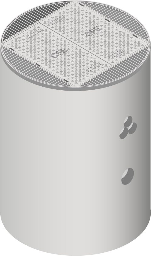 Bóveda para Transformador Sumergible 146x200