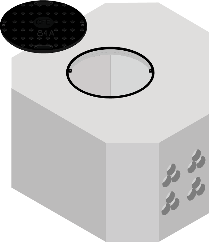 Pozo de Visita 200x200x150