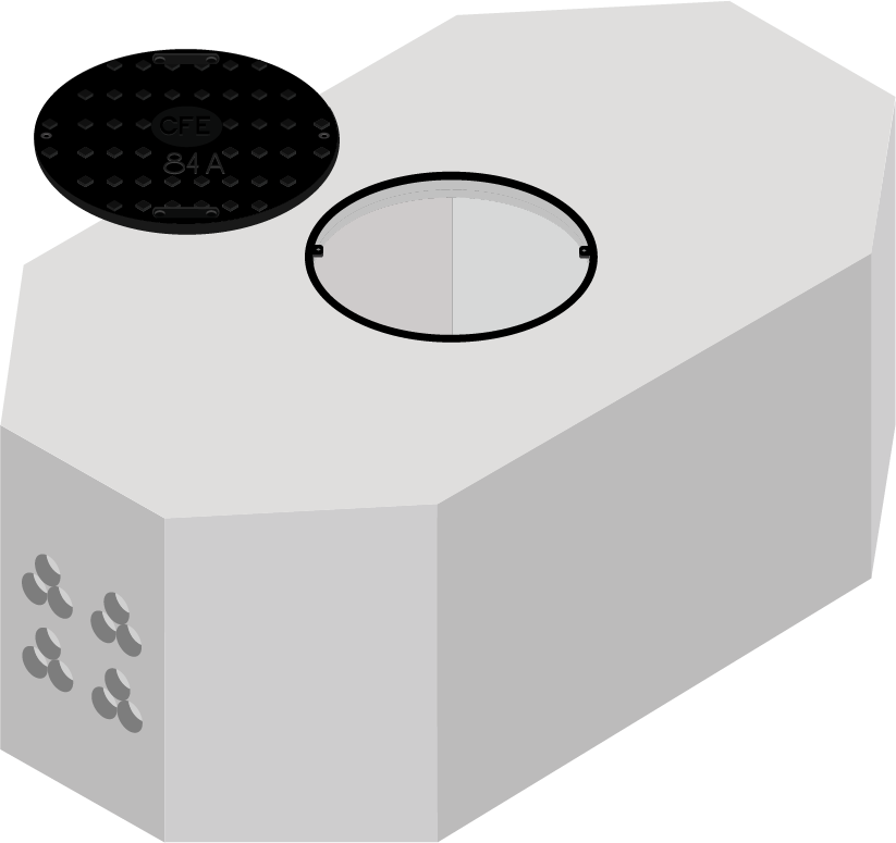 Pozo de Visita 300x170x150