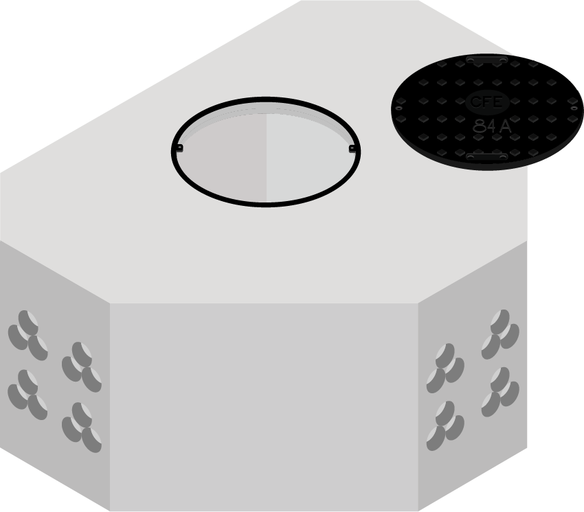 Pozo de Visita 200x260x150