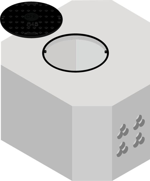 Pozo de Visita 200x200x150