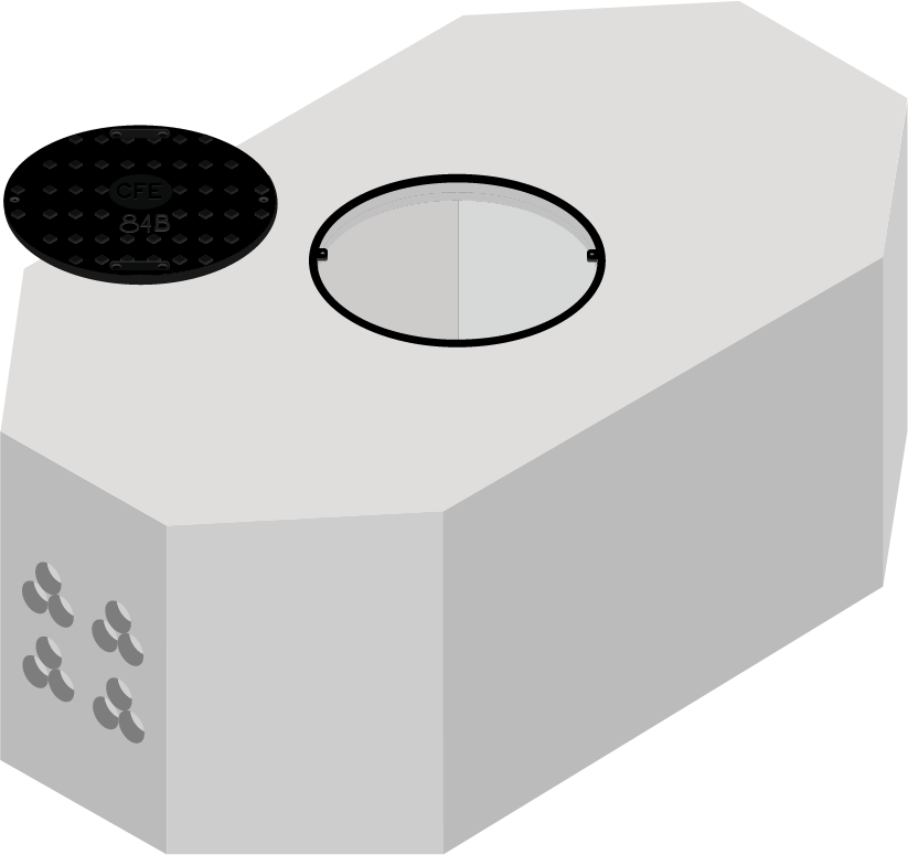 Pozo de Visita 300x170x150