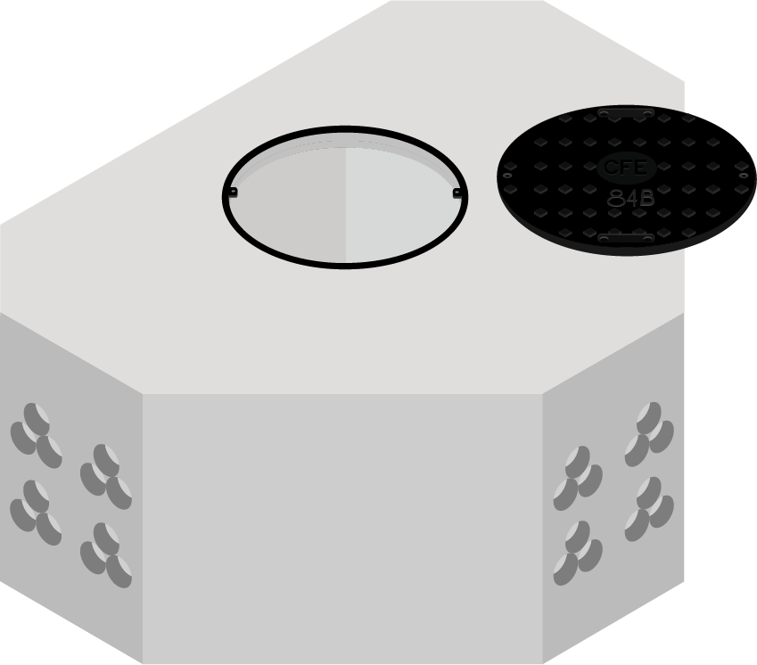 Pozo de Visita 200x260x150