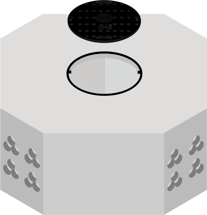 Pozo de Visita 260x260x150