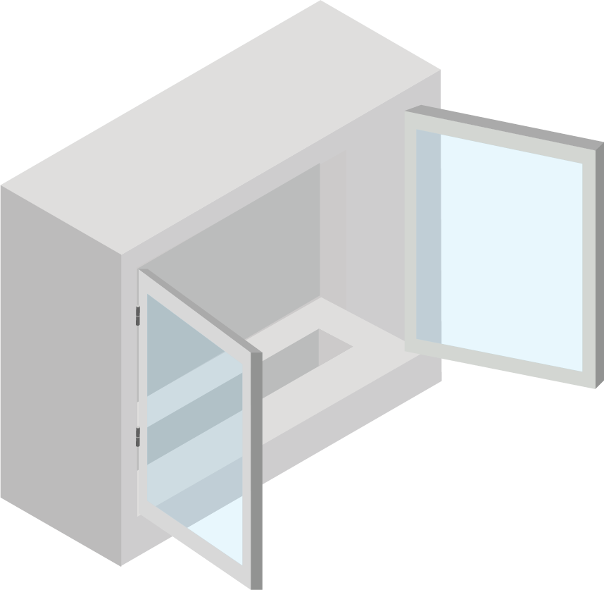 Murete Derivador Media Tensión 600/600 AMP