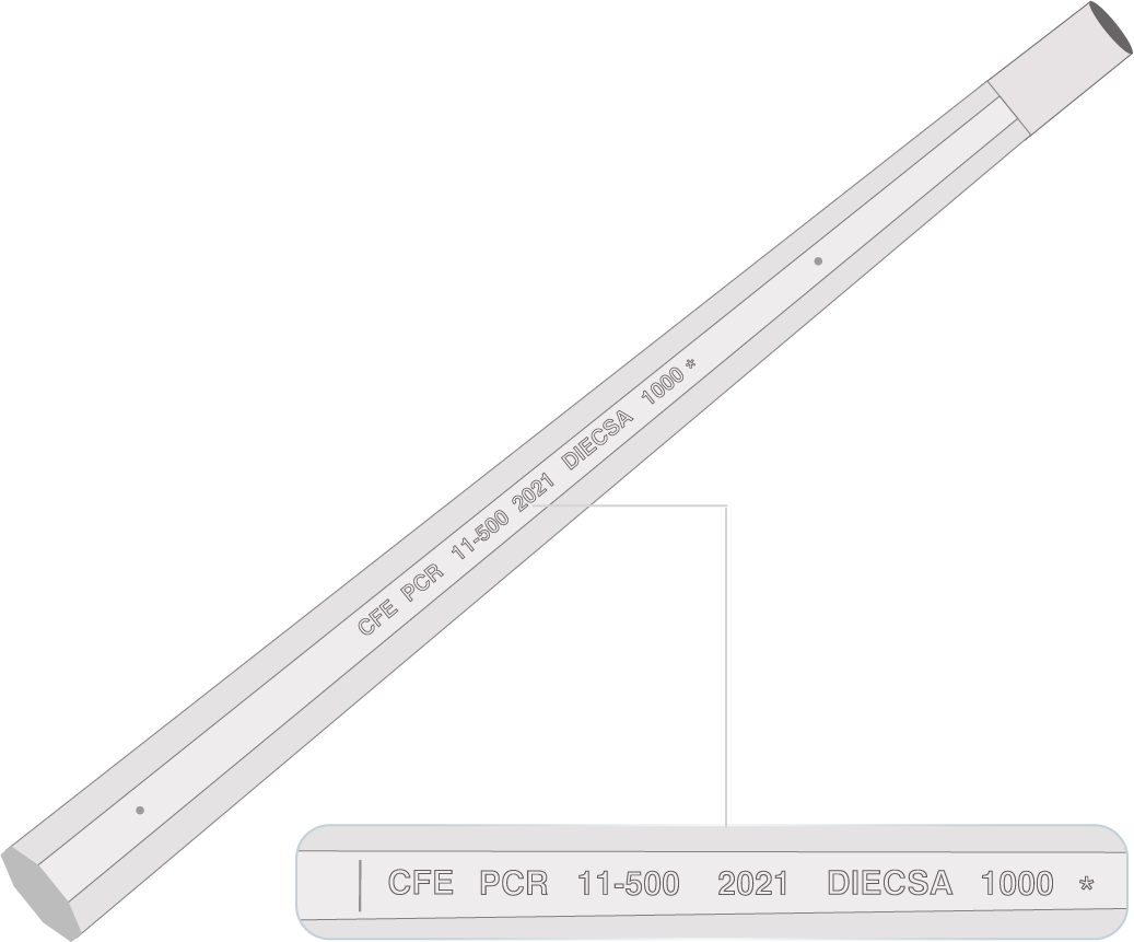 Poste de Concreto 11-500