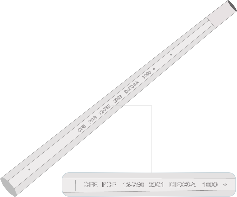 Poste de Concreto 12-750
