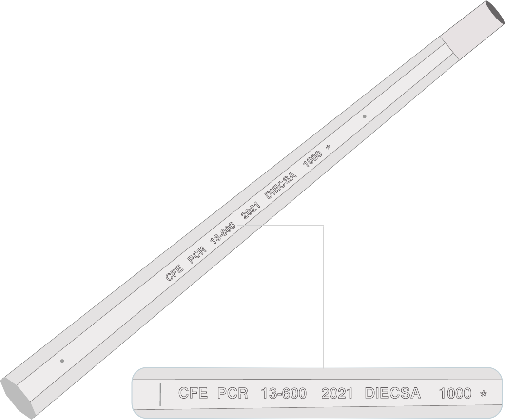 Poste de Concreto 13-600