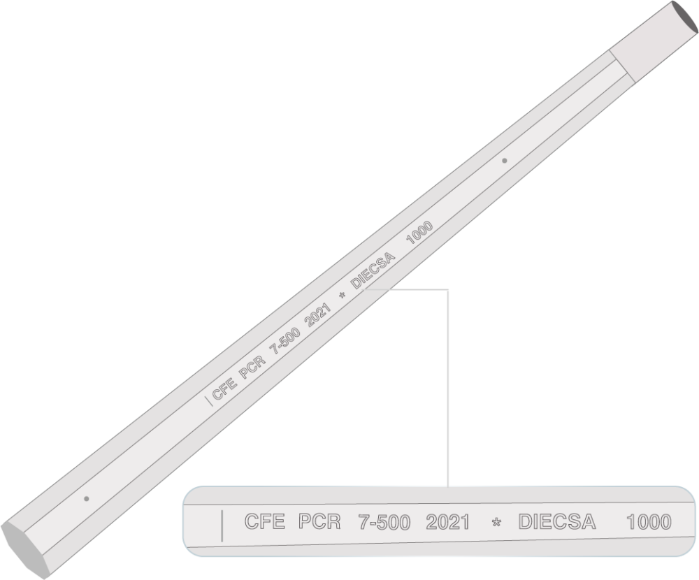 Poste de Concreto 7-500