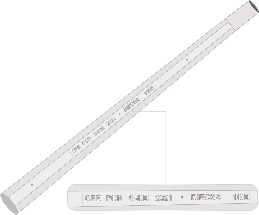 Poste de Concreto 9-400