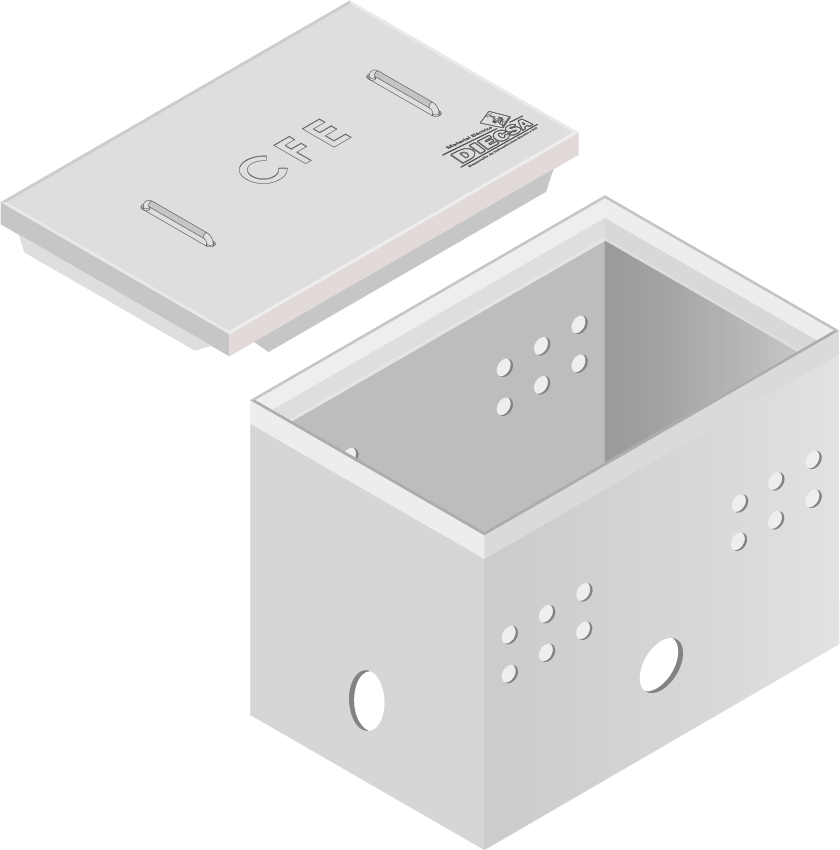 Registro de Concreto Hidráulico 66x100x75