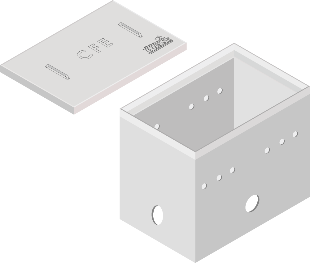 Registro de Concreto Hidráulico 66x100x90
