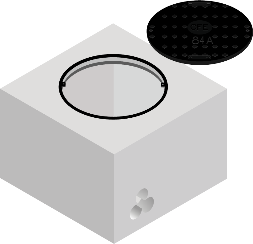 Registro de Concreto 116x116x90