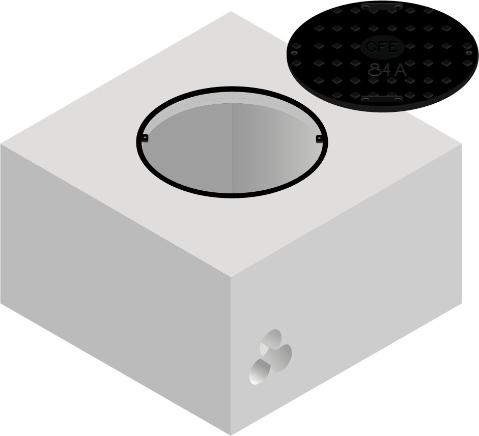 Registro de Concreto 150x150x90