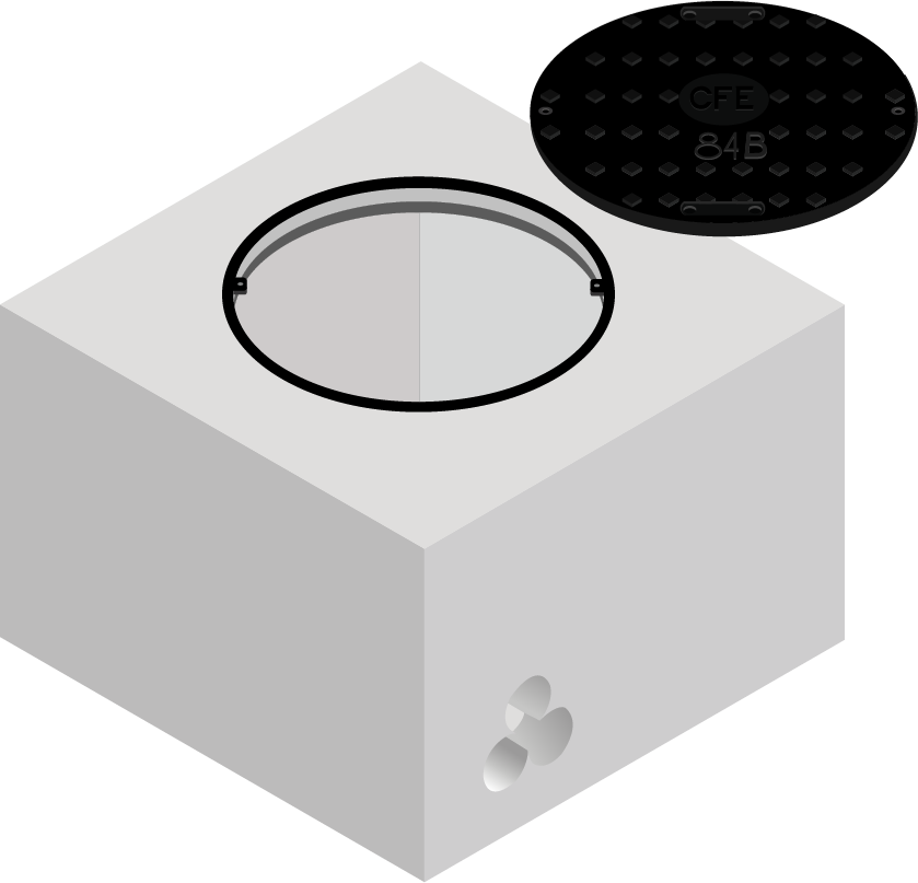 Registro de Concreto 116x116x90