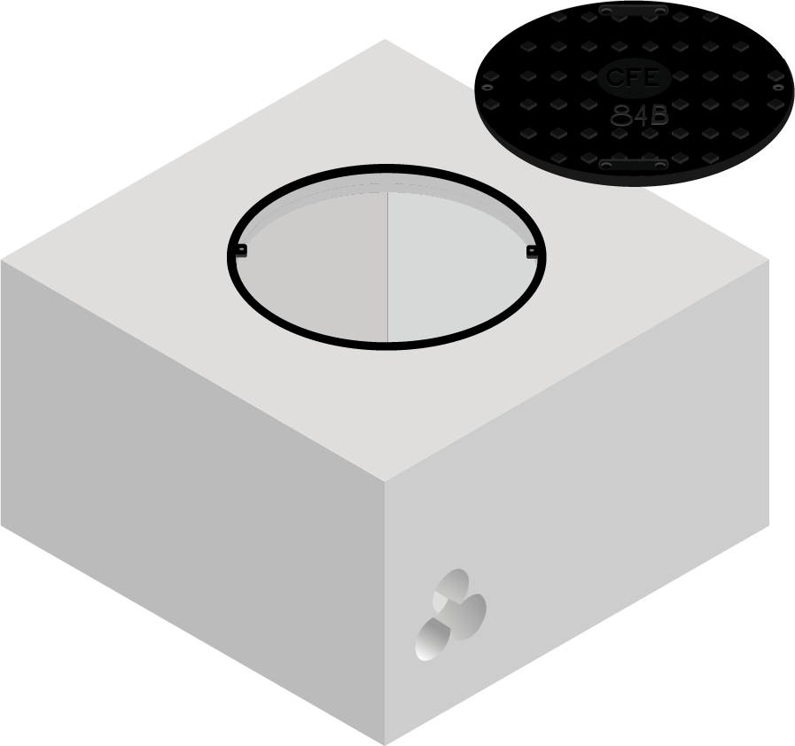 Registro de Concreto 150x150x90