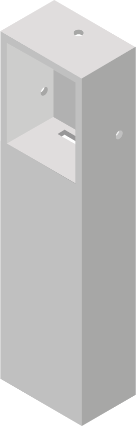 Muretes de Medición Trifásico